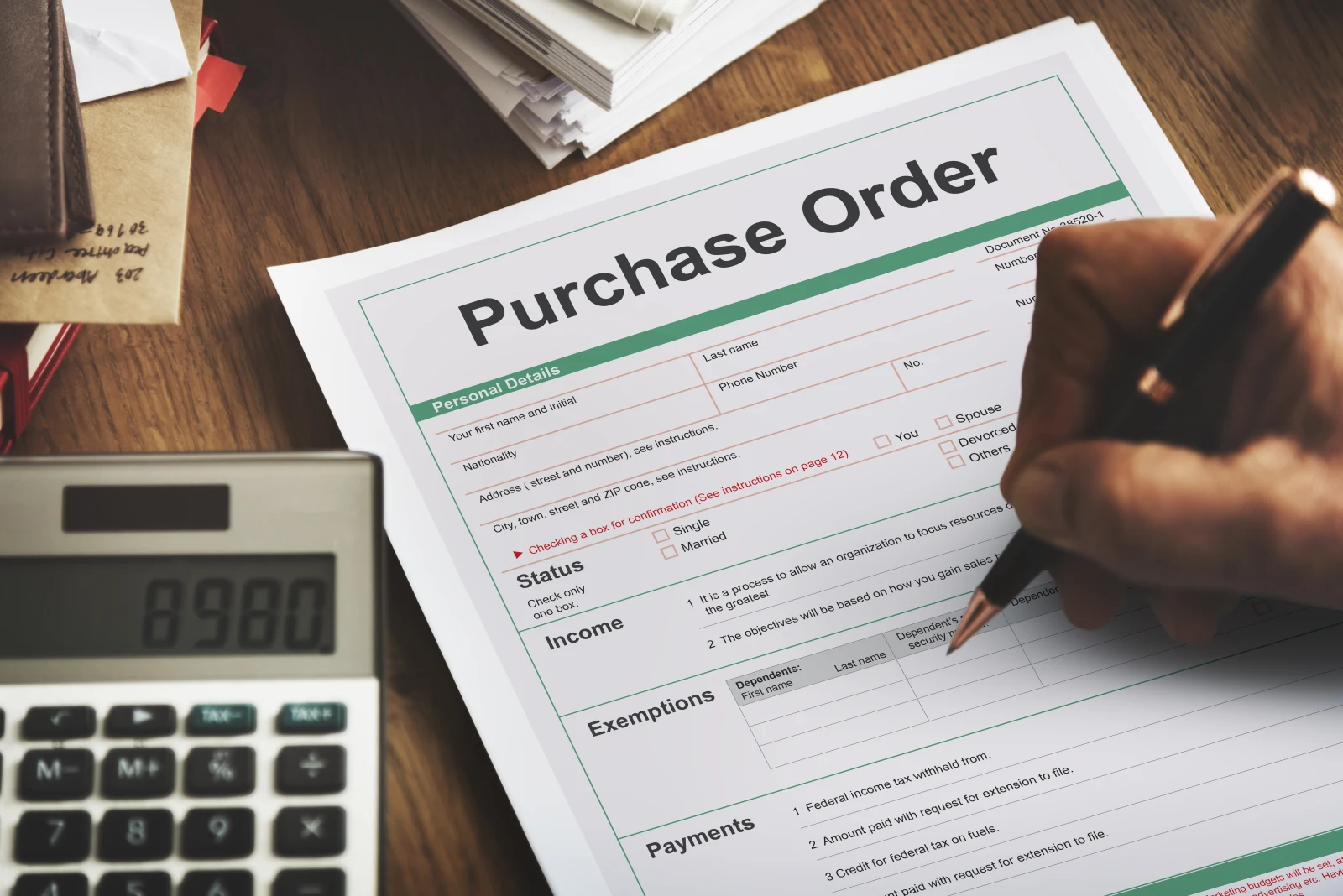 Odoo ERP Purchase: Easily manage suppliers & purchase orders